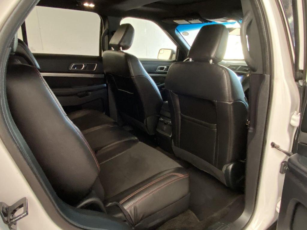 used 2018 Ford Explorer car, priced at $16,988