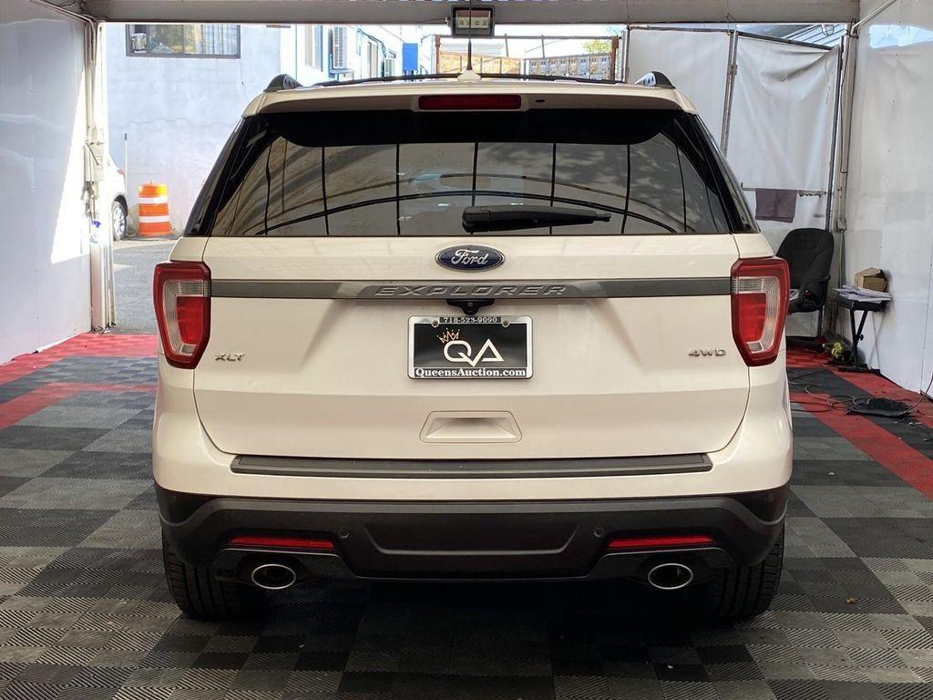 used 2018 Ford Explorer car, priced at $16,988
