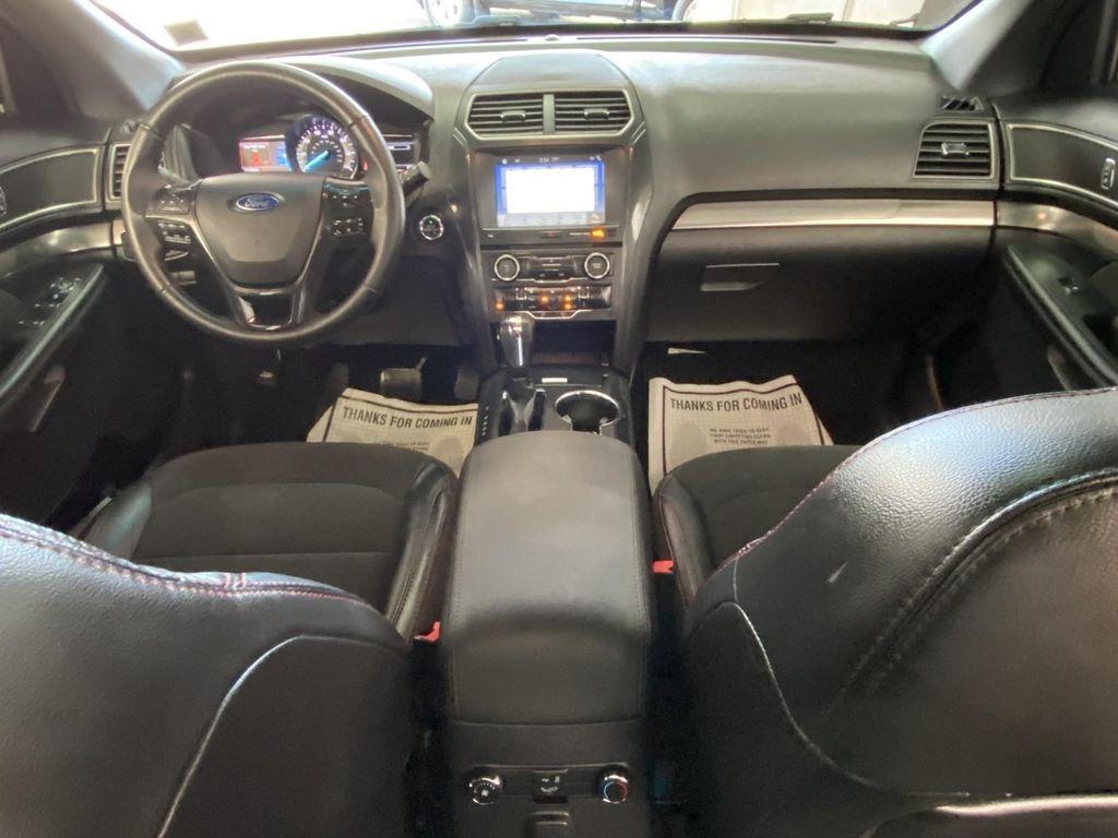 used 2018 Ford Explorer car, priced at $16,988