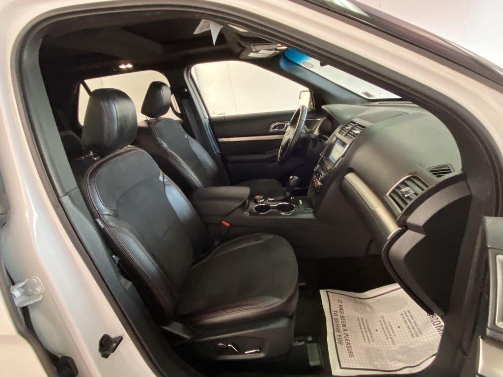used 2018 Ford Explorer car, priced at $16,988