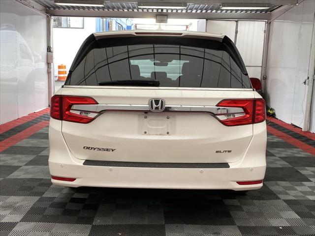 used 2018 Honda Odyssey car, priced at $19,980