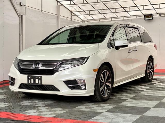 used 2018 Honda Odyssey car, priced at $19,980