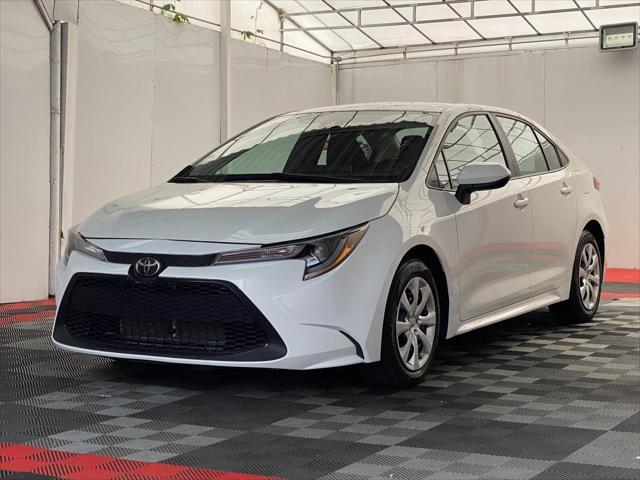 used 2021 Toyota Corolla car, priced at $15,991