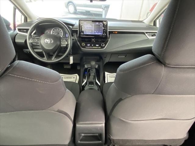 used 2021 Toyota Corolla car, priced at $15,991