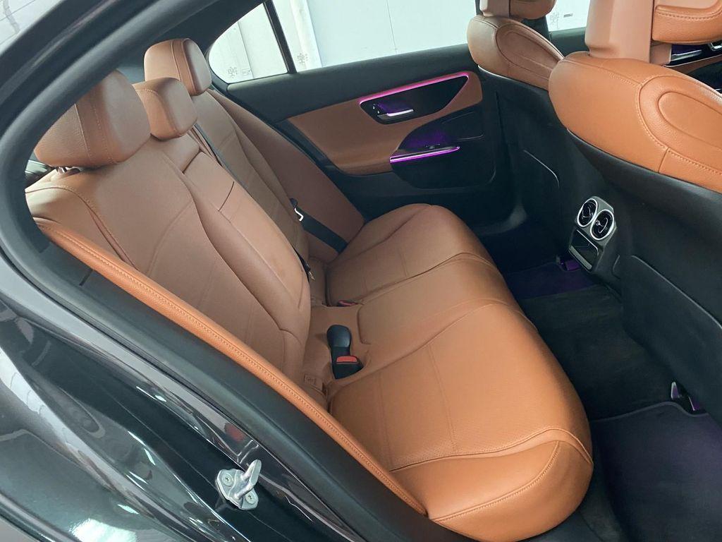 used 2023 Mercedes-Benz C-Class car, priced at $32,999