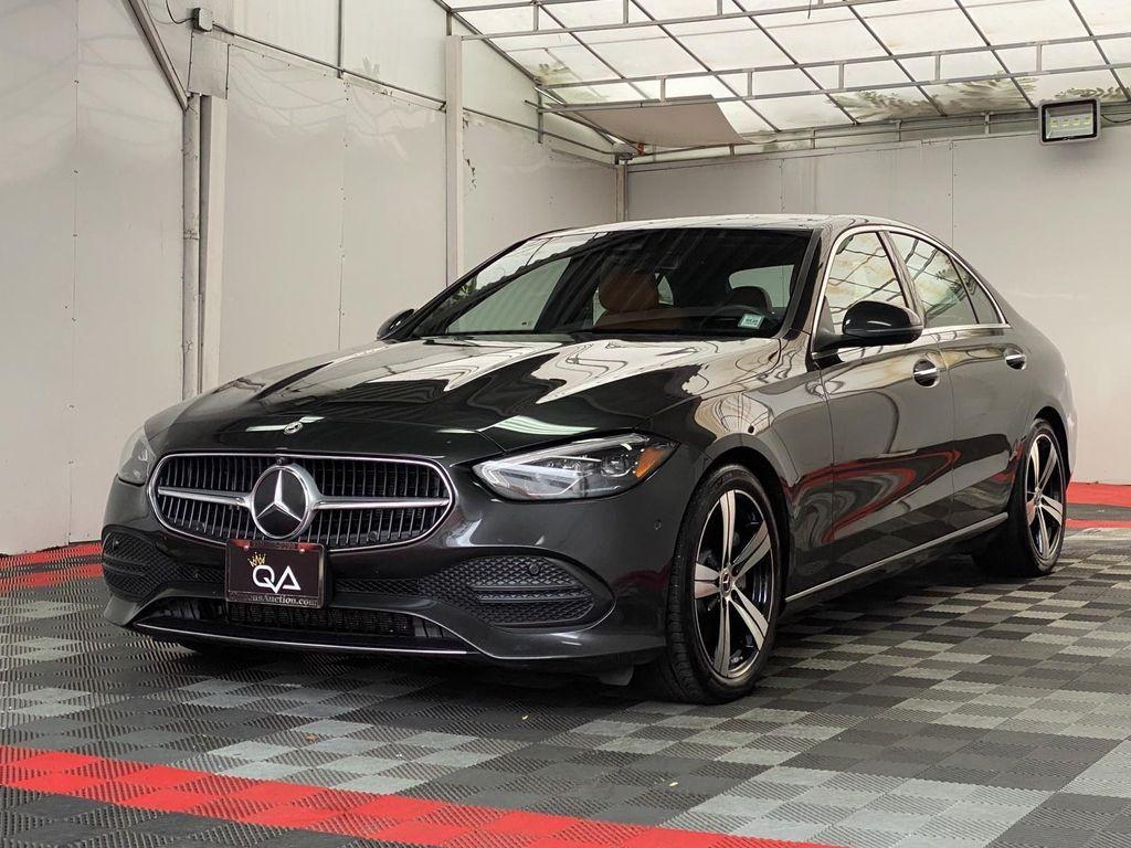 used 2023 Mercedes-Benz C-Class car, priced at $32,999