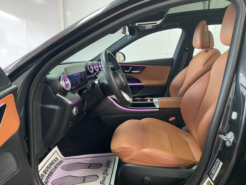 used 2023 Mercedes-Benz C-Class car, priced at $32,999