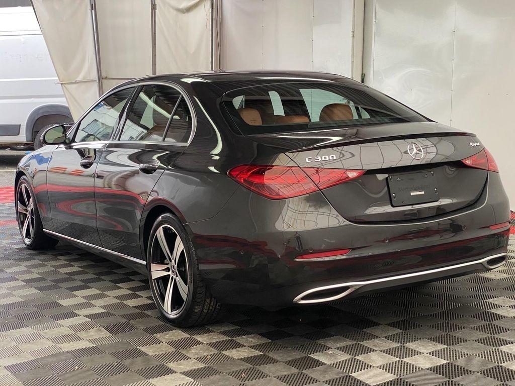 used 2023 Mercedes-Benz C-Class car, priced at $32,999