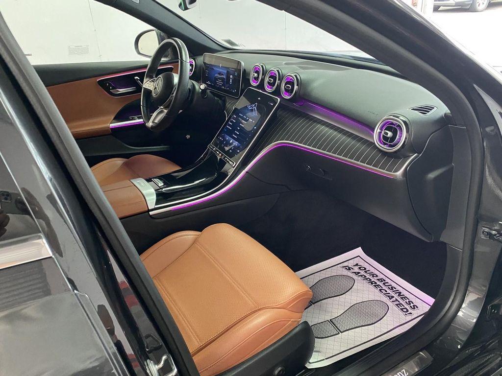 used 2023 Mercedes-Benz C-Class car, priced at $32,999