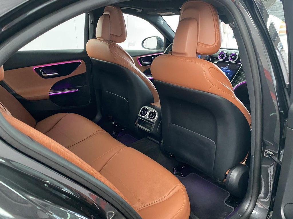 used 2023 Mercedes-Benz C-Class car, priced at $32,999