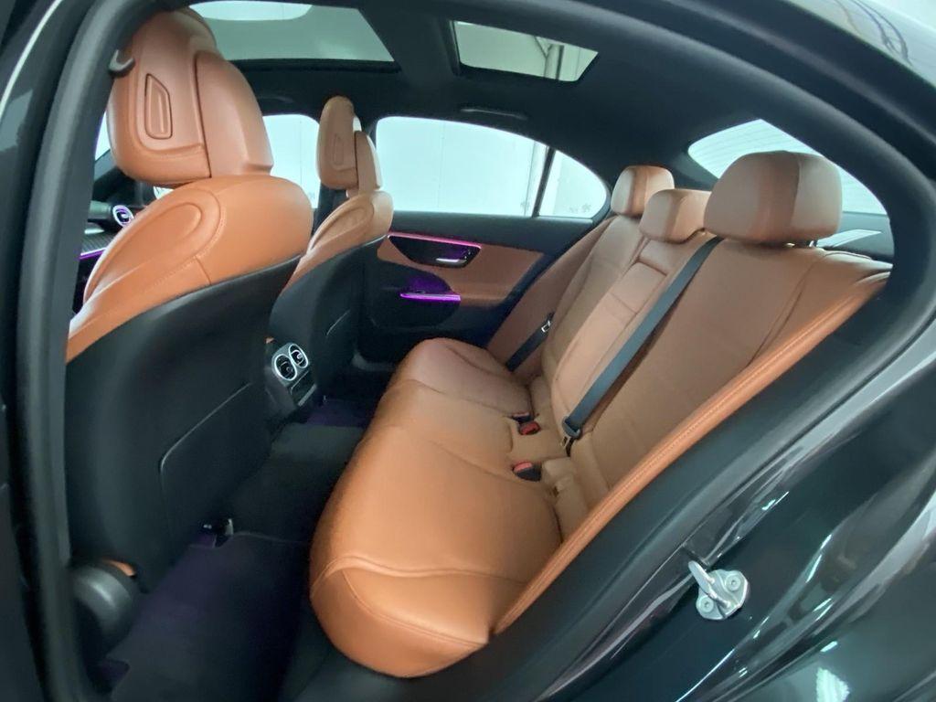 used 2023 Mercedes-Benz C-Class car, priced at $32,999