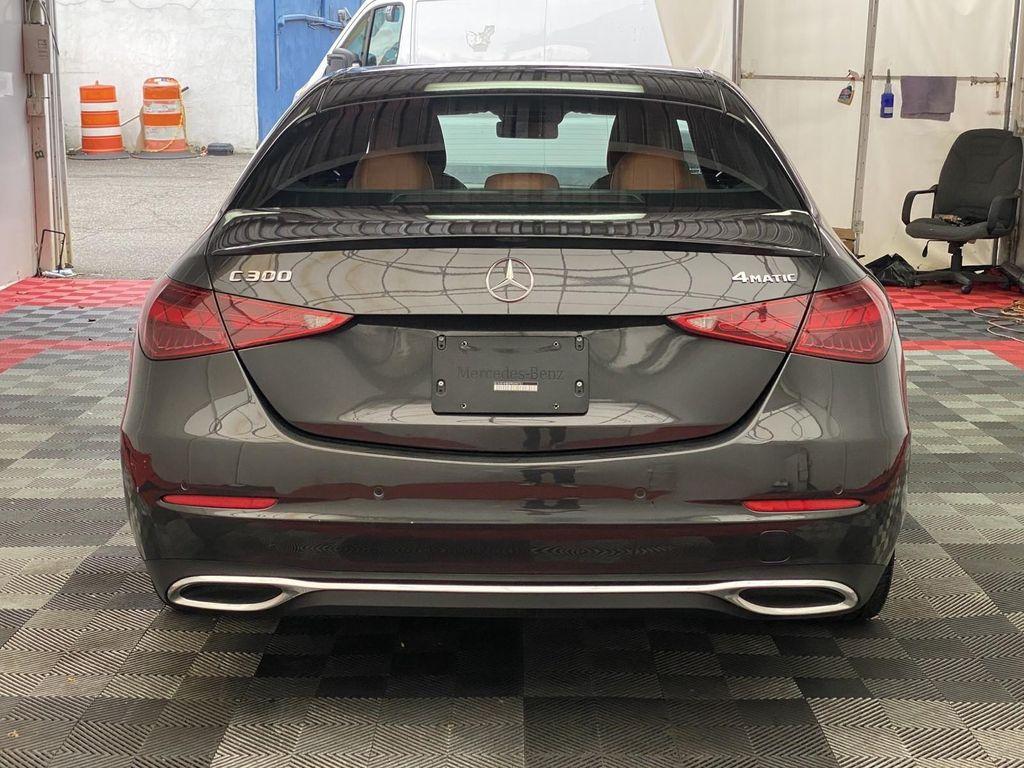 used 2023 Mercedes-Benz C-Class car, priced at $32,999