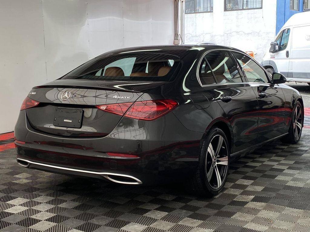 used 2023 Mercedes-Benz C-Class car, priced at $32,999