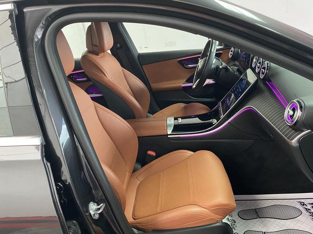 used 2023 Mercedes-Benz C-Class car, priced at $32,999