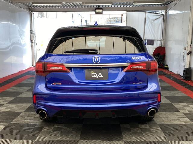 used 2020 Acura MDX car, priced at $24,980