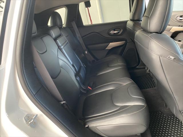 used 2017 Jeep Cherokee car, priced at $12,980