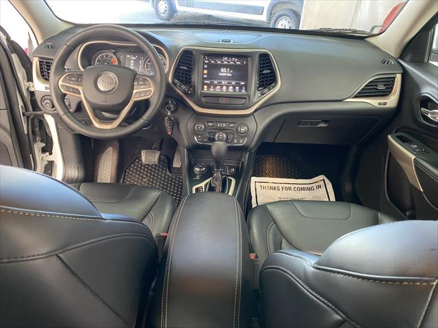 used 2017 Jeep Cherokee car, priced at $12,980