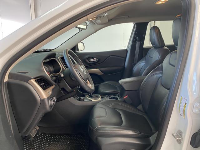 used 2017 Jeep Cherokee car, priced at $12,980
