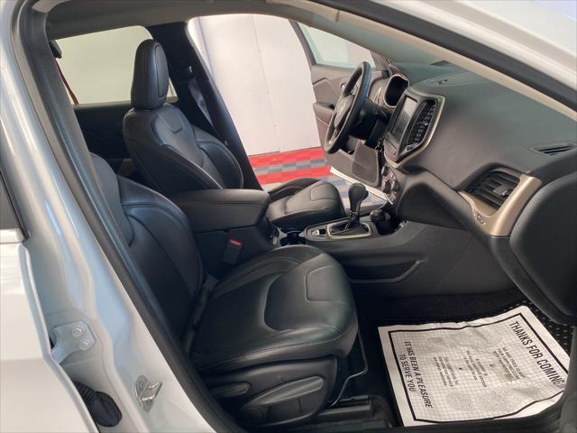 used 2017 Jeep Cherokee car, priced at $12,980