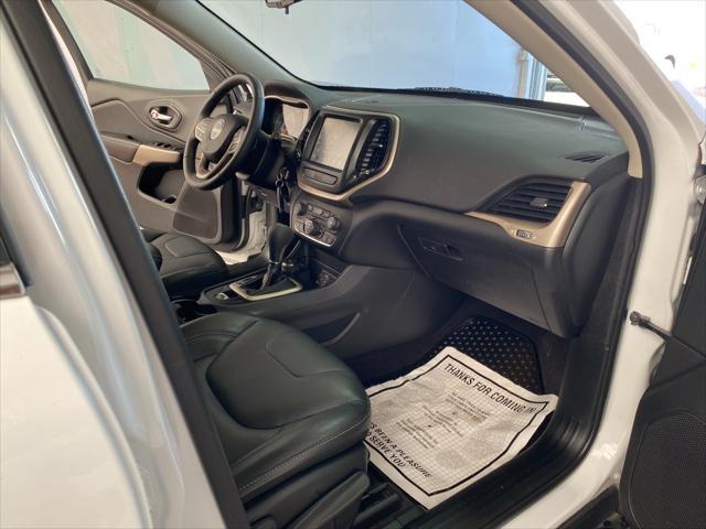 used 2017 Jeep Cherokee car, priced at $12,980