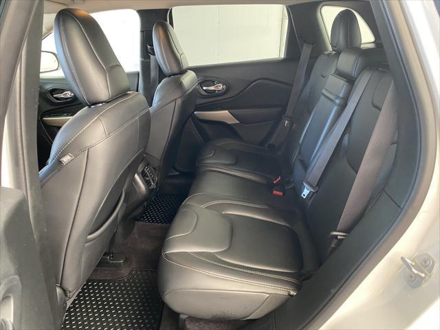 used 2017 Jeep Cherokee car, priced at $12,980