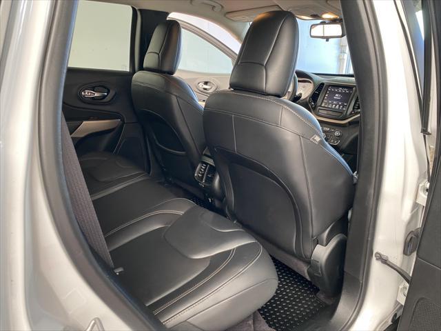 used 2017 Jeep Cherokee car, priced at $12,980