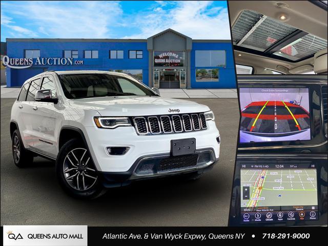 used 2019 Jeep Grand Cherokee car, priced at $19,980