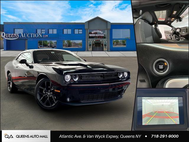 used 2022 Dodge Challenger car, priced at $22,990