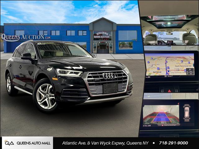 used 2018 Audi Q5 car, priced at $13,980