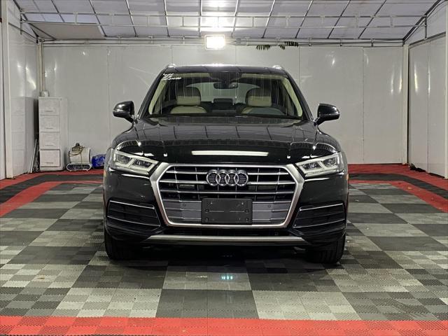 used 2018 Audi Q5 car, priced at $13,980