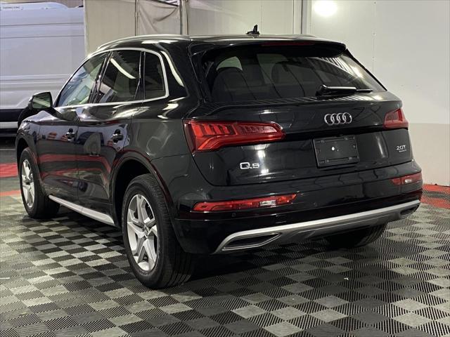 used 2018 Audi Q5 car, priced at $13,980