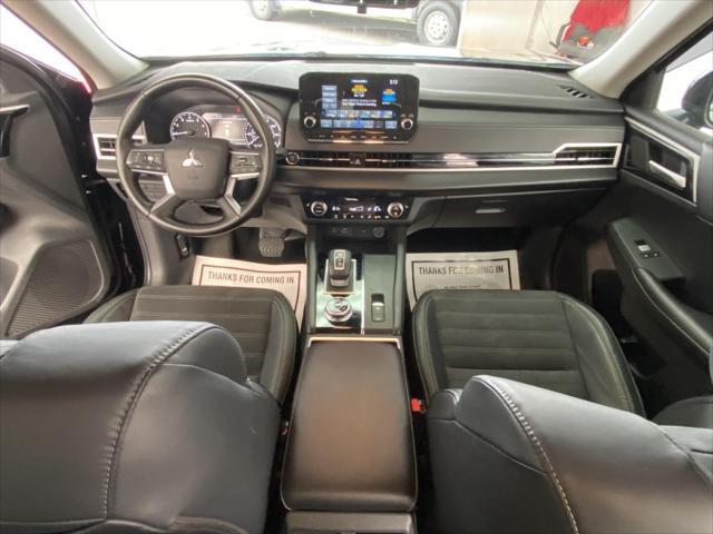 used 2022 Mitsubishi Outlander car, priced at $21,980