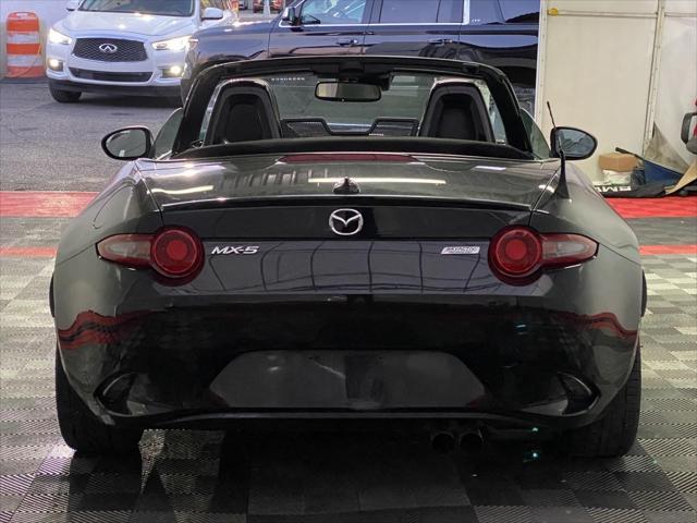 used 2016 Mazda MX-5 Miata car, priced at $14,980