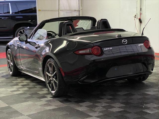 used 2016 Mazda MX-5 Miata car, priced at $14,980