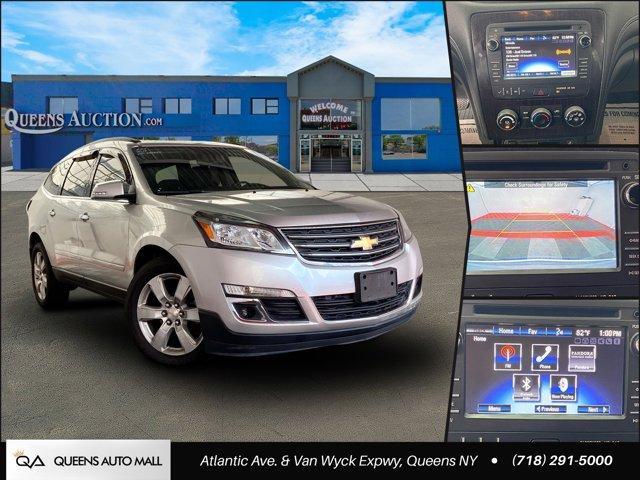 used 2017 Chevrolet Traverse car, priced at $16,980