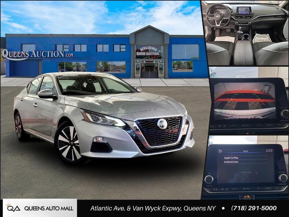 used 2021 Nissan Altima car, priced at $17,980