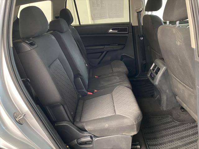 used 2018 Volkswagen Atlas car, priced at $15,000