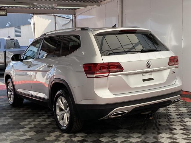 used 2018 Volkswagen Atlas car, priced at $15,000