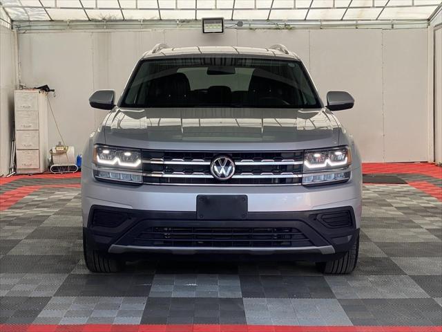 used 2018 Volkswagen Atlas car, priced at $15,000