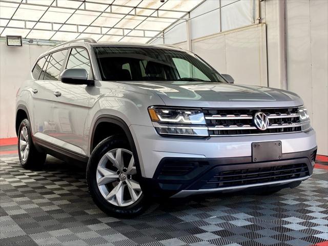 used 2018 Volkswagen Atlas car, priced at $15,000