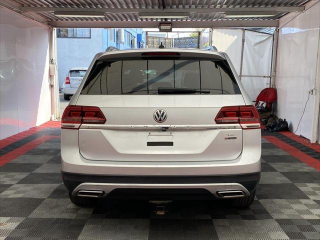 used 2018 Volkswagen Atlas car, priced at $15,000