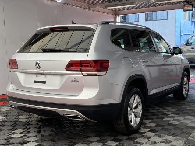 used 2018 Volkswagen Atlas car, priced at $15,000