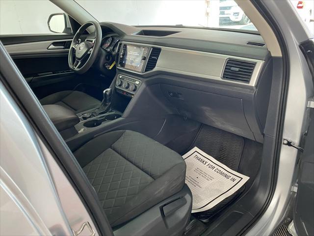 used 2018 Volkswagen Atlas car, priced at $15,000