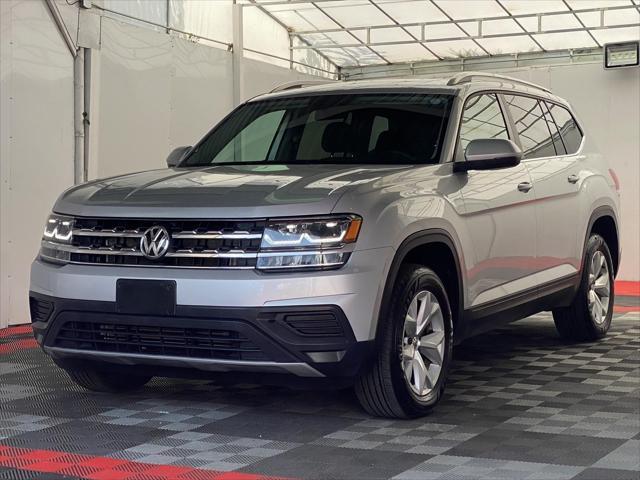 used 2018 Volkswagen Atlas car, priced at $15,000