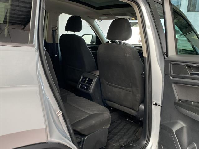 used 2018 Volkswagen Atlas car, priced at $15,000