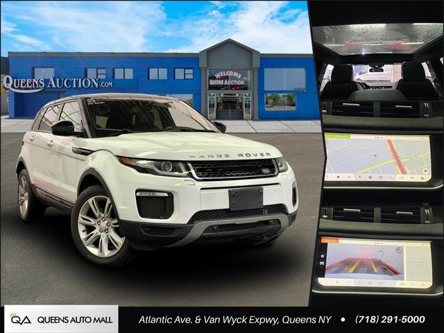 used 2018 Land Rover Range Rover Evoque car, priced at $16,980