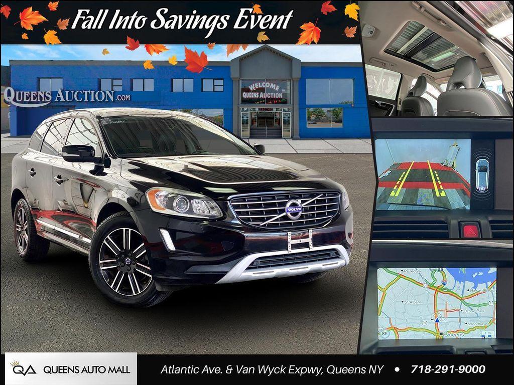 used 2017 Volvo XC60 car, priced at $14,980