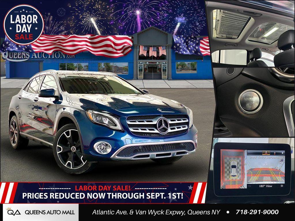 used 2020 Mercedes-Benz GLA 250 car, priced at $23,980