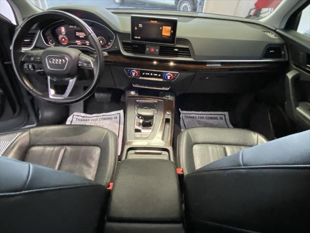 used 2020 Audi Q5 car, priced at $16,999