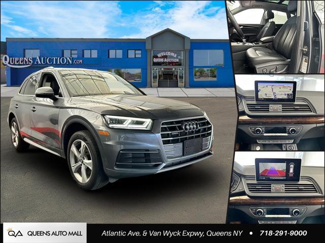 used 2020 Audi Q5 car, priced at $18,999